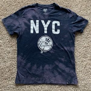 ‘47 NY Yankees ‘NYC’ Tie-Dye T-Shirt